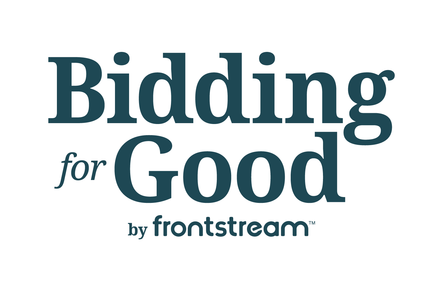Bidding For Good Logo